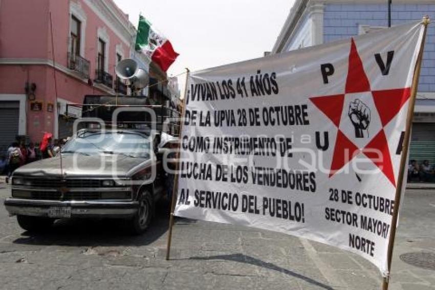 MANIFESTACIÓN 28 DE OCTUBRE