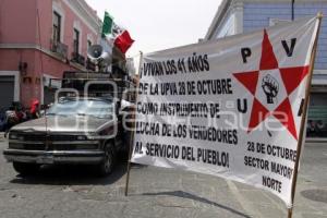 MANIFESTACIÓN 28 DE OCTUBRE