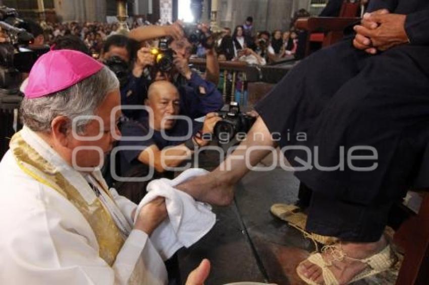 SEMANA SANTA . LAVATORIO DE PIES