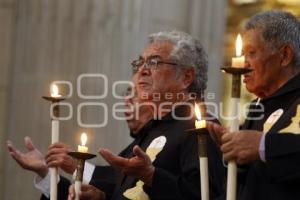 SEMANA SANTA . LAVATORIO DE PIES