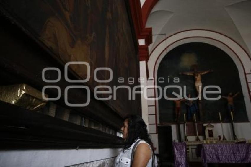 RECORRIDO ANTIGUO VIACRUCIS
