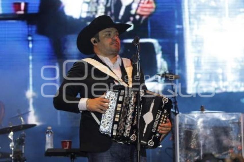 INTOCABLE. FERIA DE PUEBLA 2015