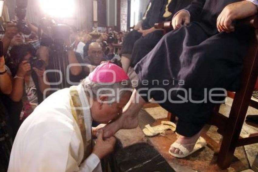 SEMANA SANTA . LAVATORIO DE PIES