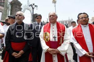 SEMANA SANTA . PROCESIÓN DEL SILENCIO