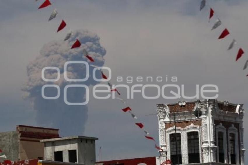 VOLCÁN POPOCATÉPETL