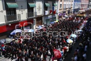 SEMANA SANTA . PROCESIÓN DEL SILENCIO