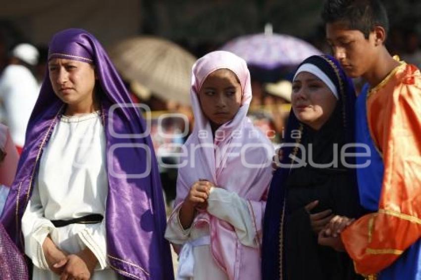 PASIÓN DE CRISTO PUEBLO NUEVO