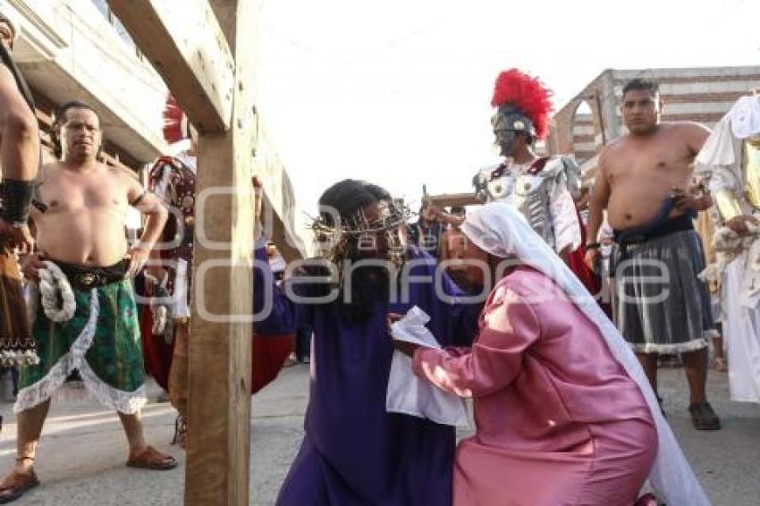 PASIÓN DE CRISTO PUEBLO NUEVO