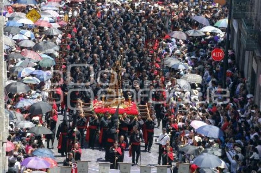 SEMANA SANTA . PROCESIÓN DEL SILENCIO