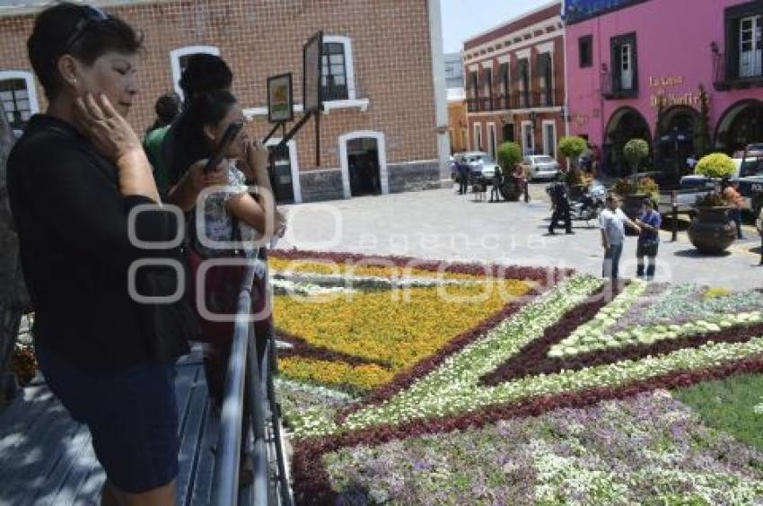 SEMANA SANTA TAPETE ATLIXCO