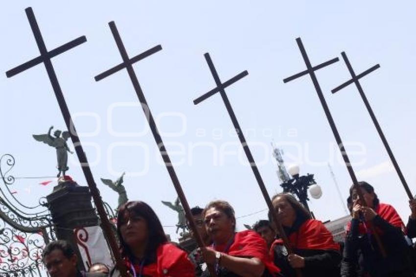 SEMANA SANTA . PROCESIÓN DEL SILENCIO