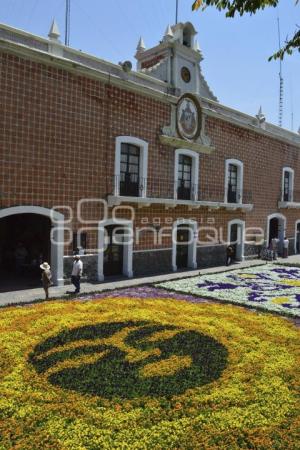 SEMANA SANTA TAPETE ATLIXCO