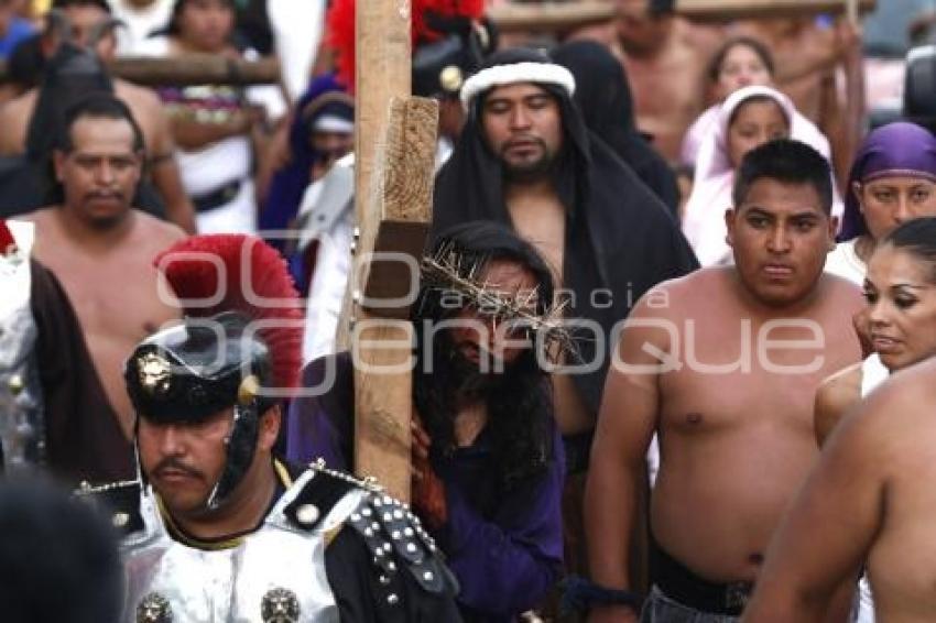 PASIÓN DE CRISTO PUEBLO NUEVO