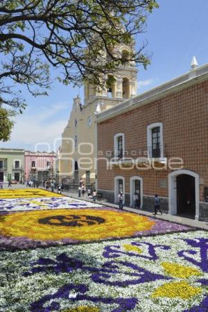 SEMANA SANTA TAPETE ATLIXCO