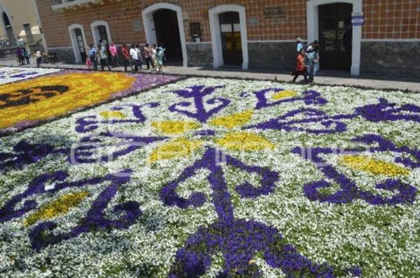 SEMANA SANTA TAPETE ATLIXCO