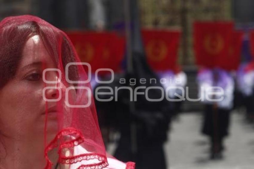 SEMANA SANTA . PROCESIÓN DEL SILENCIO