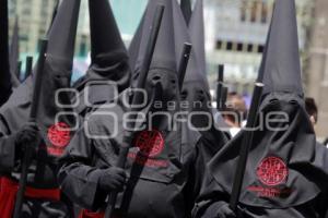 SEMANA SANTA . PROCESIÓN DEL SILENCIO