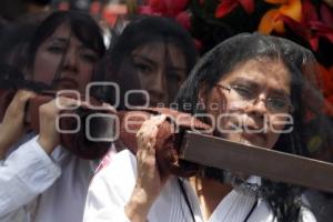 SEMANA SANTA . PROCESIÓN DEL SILENCIO