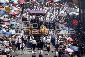 SEMANA SANTA . PROCESIÓN DEL SILENCIO