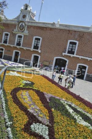 SEMANA SANTA TAPETE ATLIXCO