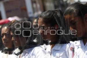 SEMANA SANTA . PROCESIÓN DEL SILENCIO