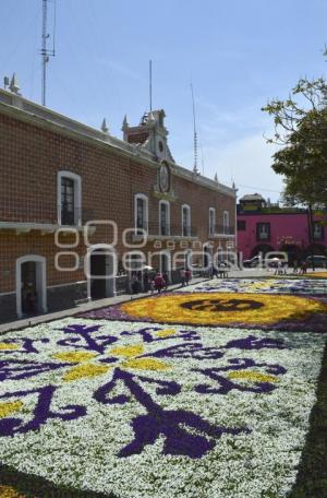 SEMANA SANTA TAPETE ATLIXCO