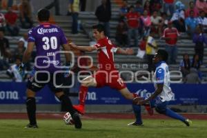 FÚTBOL . PUEBLA FC VS TOLUCA