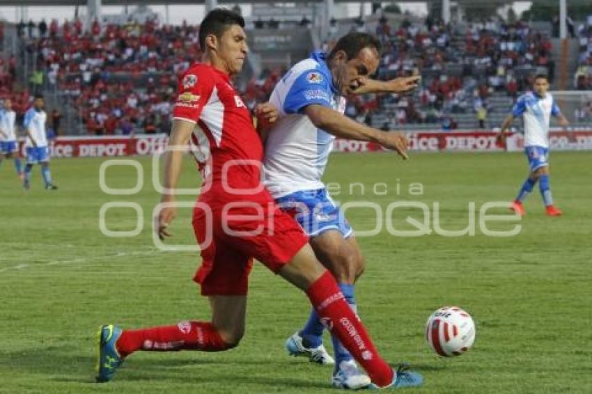 FUTBOL . PUEBLA FC VS TOLUCA