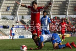 FÚTBOL . PUEBLA FC VS TOLUCA