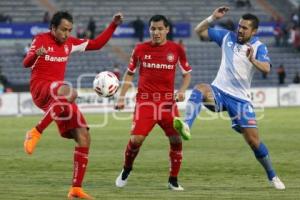 FUTBOL . PUEBLA FC VS TOLUCA