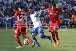 FUTBOL . PUEBLA FC VS TOLUCA