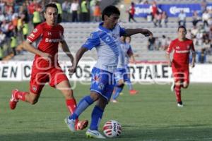 FUTBOL . PUEBLA FC VS TOLUCA