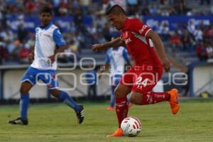 FÚTBOL . PUEBLA FC VS TOLUCA