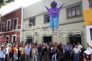 SEMANA SANTA . QUEMA DE JUDAS