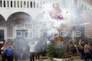 SEMANA SANTA. QUEMA DE JUDAS