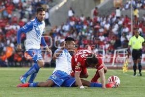 FÚTBOL . PUEBLA FC VS TOLUCA