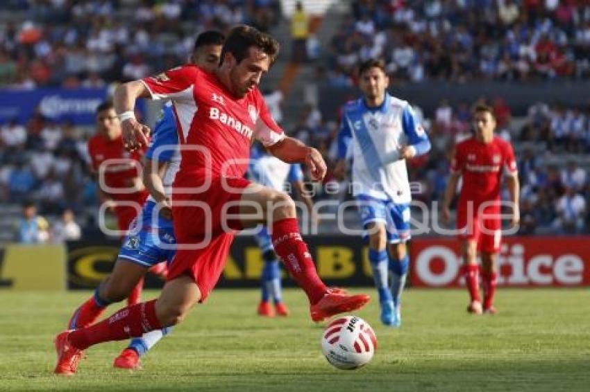 FÚTBOL . PUEBLA FC VS TOLUCA