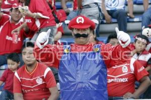 FUTBOL . PUEBLA FC VS TOLUCA