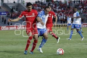 FUTBOL . PUEBLA FC VS TOLUCA