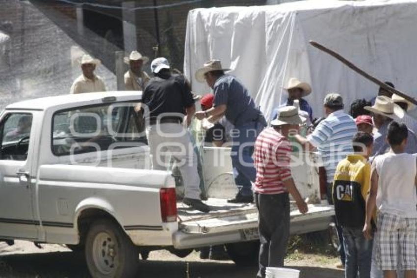 MUERTE DE TRUCHAS