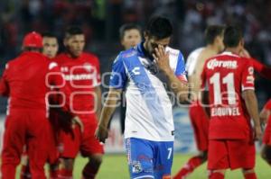 FUTBOL . PUEBLA FC VS TOLUCA