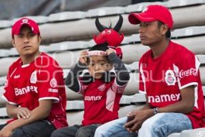 FÚTBOL . PUEBLA FC VS TOLUCA