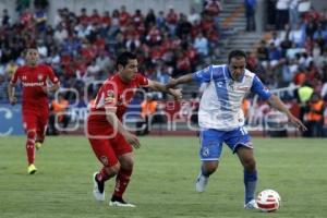 FUTBOL . PUEBLA FC VS TOLUCA