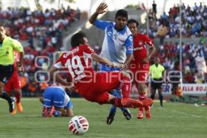 FÚTBOL . PUEBLA FC VS TOLUCA