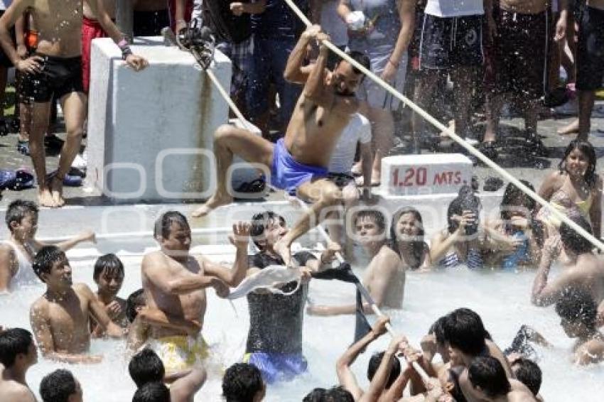 SEMANA SANTA . BALNEARIOS