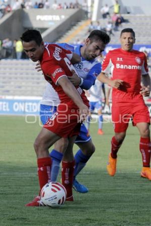 FUTBOL . PUEBLA FC VS TOLUCA