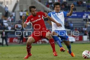 FÚTBOL . PUEBLA FC VS TOLUCA