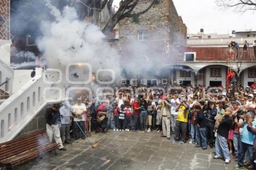 SEMANA SANTA. QUEMA DE JUDAS