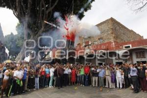 SEMANA SANTA. QUEMA DE JUDAS