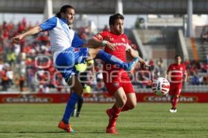 FÚTBOL . PUEBLA FC VS TOLUCA